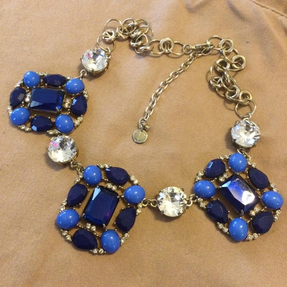 Talbot's blue necklace - Picture 2 of 3